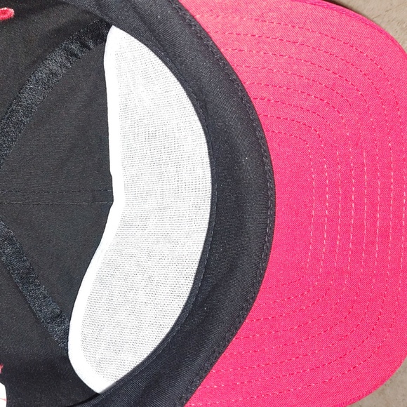 Vintage St Croix Patch SnapBack Hat Cap V I Virgin Islands USA Made 80s 90s - Picture 8 of 10